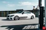 Mercedes-AMG C63 Coupe on Vossen Wheels (CV10) 2019 года